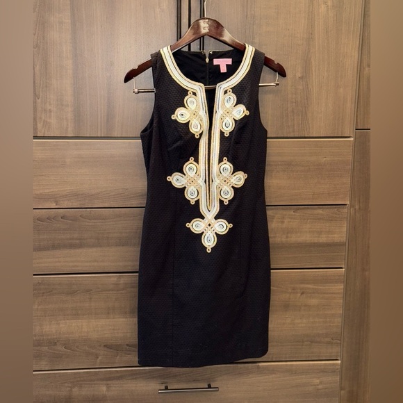 Lily Pulitzer Mila Shift Dress Size 0